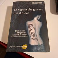 libro la ragazza che giocava con il fuoco
