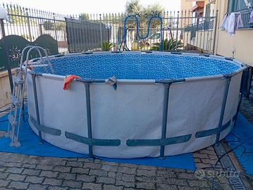 piscina rotonda bestway 427x107 