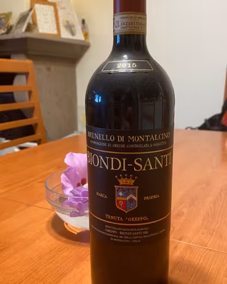 Vino Biondi Santi 2015