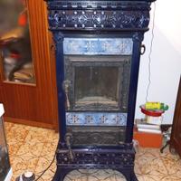 Stufa a legna castelmonte 