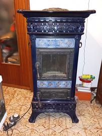 Stufa a legna castelmonte 