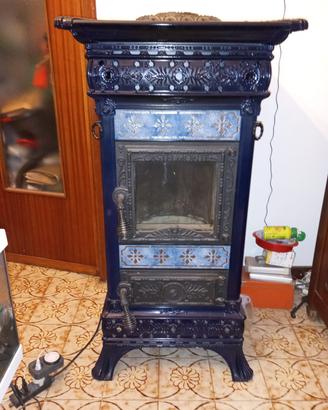 Stufa a legna castelmonte 