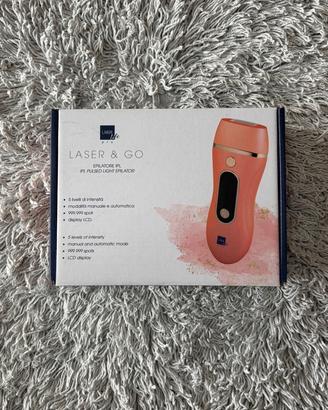 Epilatore IPL Laser & Go – Labor Life Pro