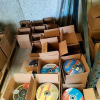 100 kg di dischi da taglio 230  per flex grande