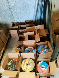 100 kg di dischi da taglio 230  per flex grande