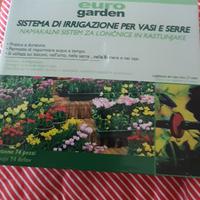 Sistema di irrigazione per vasi e serre