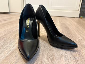 Decolté vera pelle