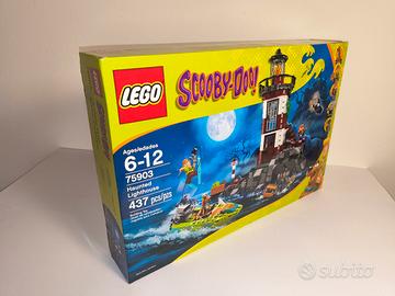Lego 75903 scooby-doo! Haunted Light house faro
