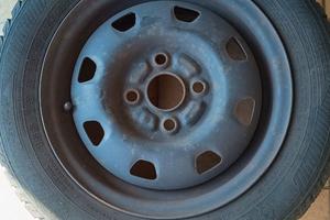 Gomme auto invernali con cerchioni buono stato