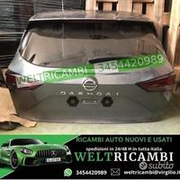 Portellone posteriore nissan qashqai 2021
