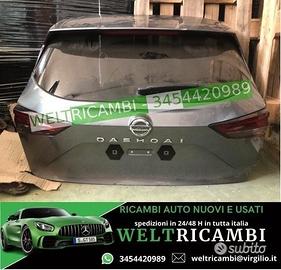 Portellone posteriore nissan qashqai 2021