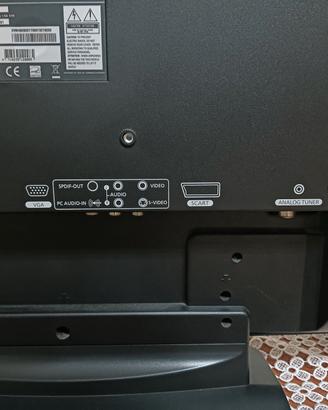monitor  TV 19"pollici  acer