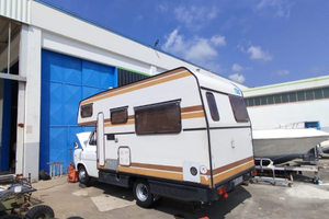 Camper Ford Transit Vintage - appena tagliandato e