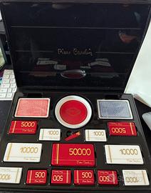 Set da Poker Pierre Cardin - Anni 80