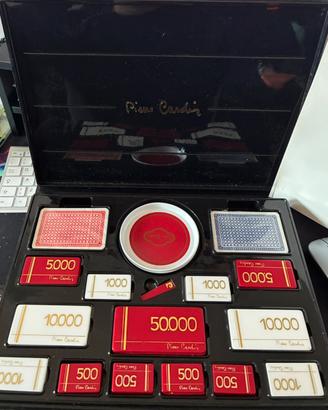 Set da Poker Pierre Cardin - Anni 80