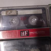 Cassette con custodia