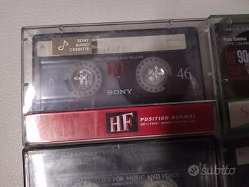 Cassette con custodia