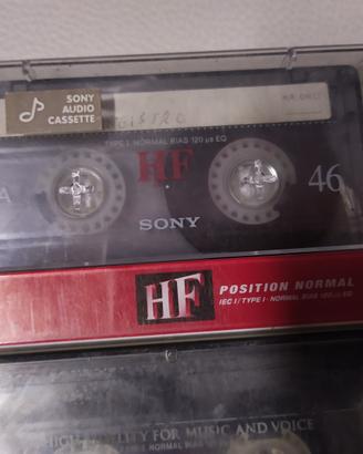 Cassette con custodia