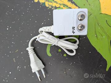 Alimentatore 220/12 volt per antenna TV