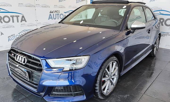 Audi A3 S3 2.0 tfsi quattro 310cv s-tronic