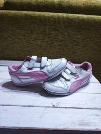 Scarpe puma taglia 32 bambina