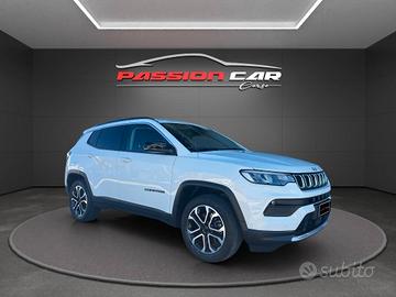 Jeep Compass 1.3 turbo t4 phev Limited 4xe auto