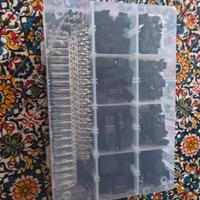 kit di assortimento di connettori elettronici