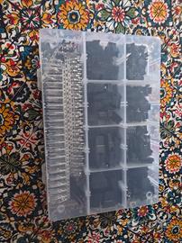 kit di assortimento di connettori elettronici