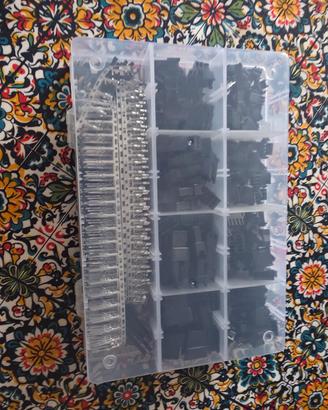 kit di assortimento di connettori elettronici