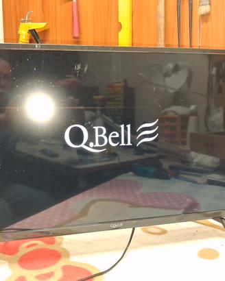 Q.Bell 28" pollici a led in hd 