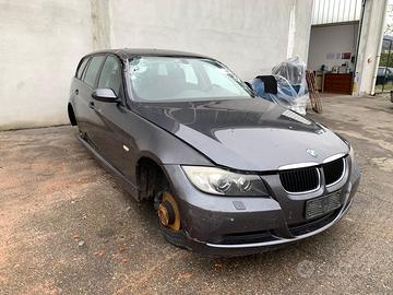 Ricambi usati BMW 320d E91 E90 2007 N47d20c 130kw