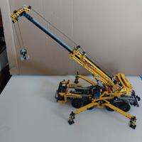 Lego Technic Gru  Camion 8053