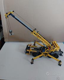 Lego Technic Gru  Camion 8053