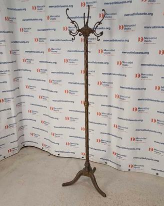 Appendiabiti in ottone Vintage
