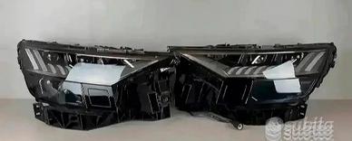 Audi Q8 4M Fari Matrix