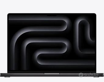 Macbook pro M3 14”/8GB/SSD da 512GB CPU 8 CORE