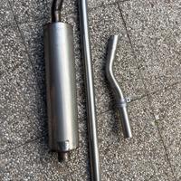 Scarico completo per auto d’epoca MGA