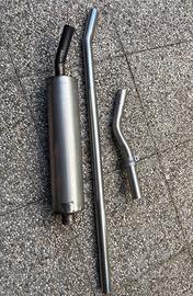 Scarico completo per auto d’epoca MGA