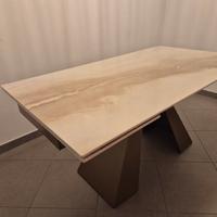 Tavolo in Gres 160x90 - ALLUNGABILE