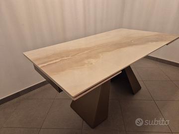 Tavolo in Gres 160x90 - ALLUNGABILE