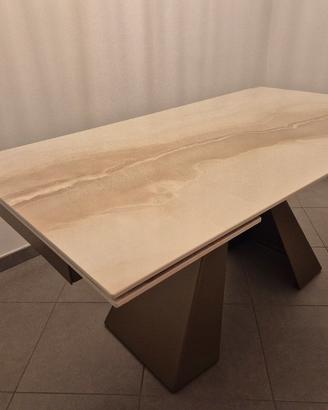 Tavolo in Gres 160x90 - ALLUNGABILE