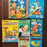 Fumetti Warner Bros e Hanna & Barbera anni 70