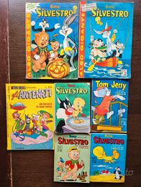 Fumetti Warner Bros e Hanna & Barbera anni 70