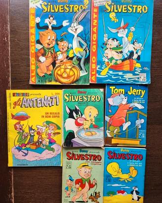 Fumetti Warner Bros e Hanna & Barbera anni 70