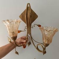 Applique da parete stile classico floreale – Nuova