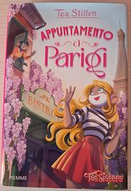 Libro Tea Stilton "Appuntamento a Parigi"