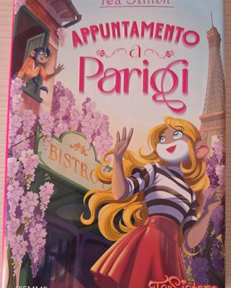 Libro Tea Stilton "Appuntamento a Parigi"
