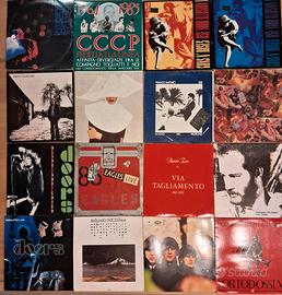 Vinili CCCP, Zucchero, Doors, Battiato e altri