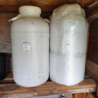 tanica plastica alimentare  25l