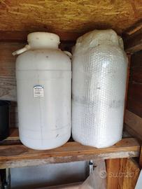 tanica plastica alimentare  25l